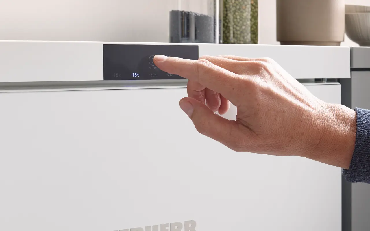 SUFd 3603 pure Freezer suitable for undercounter installation with